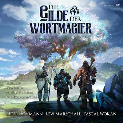 Die Gilde der Wortmagier - Der Flüsterfluch - Peter Hohmann,Pascal Wokan,Lew Marschall, Audio, 9783911638623