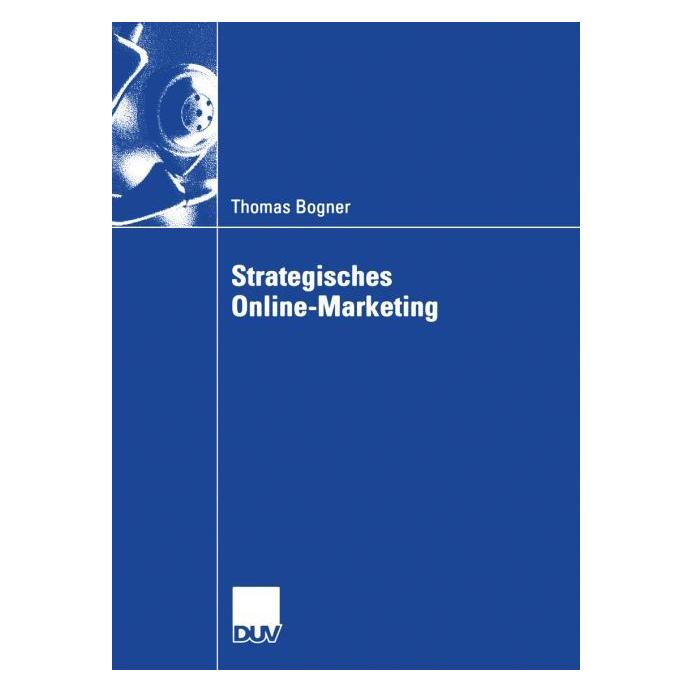 Gabler Strategisches Online-Marketing (Deutsch, Thomas Bogner) (7279601)