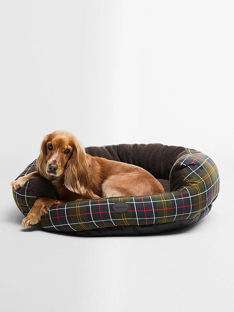 BARBOUR Hundebett SNUGGLE BED 35 olive M