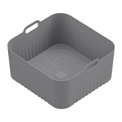 Silicone Air Fryer Mould For Philips | Compatible Air Fryer Accessories gray