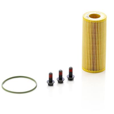 MANN-FILTER Hydraulikfilter, Automatikgetriebe HU 721 w KIT für Volvo RENAULT TRUCKS