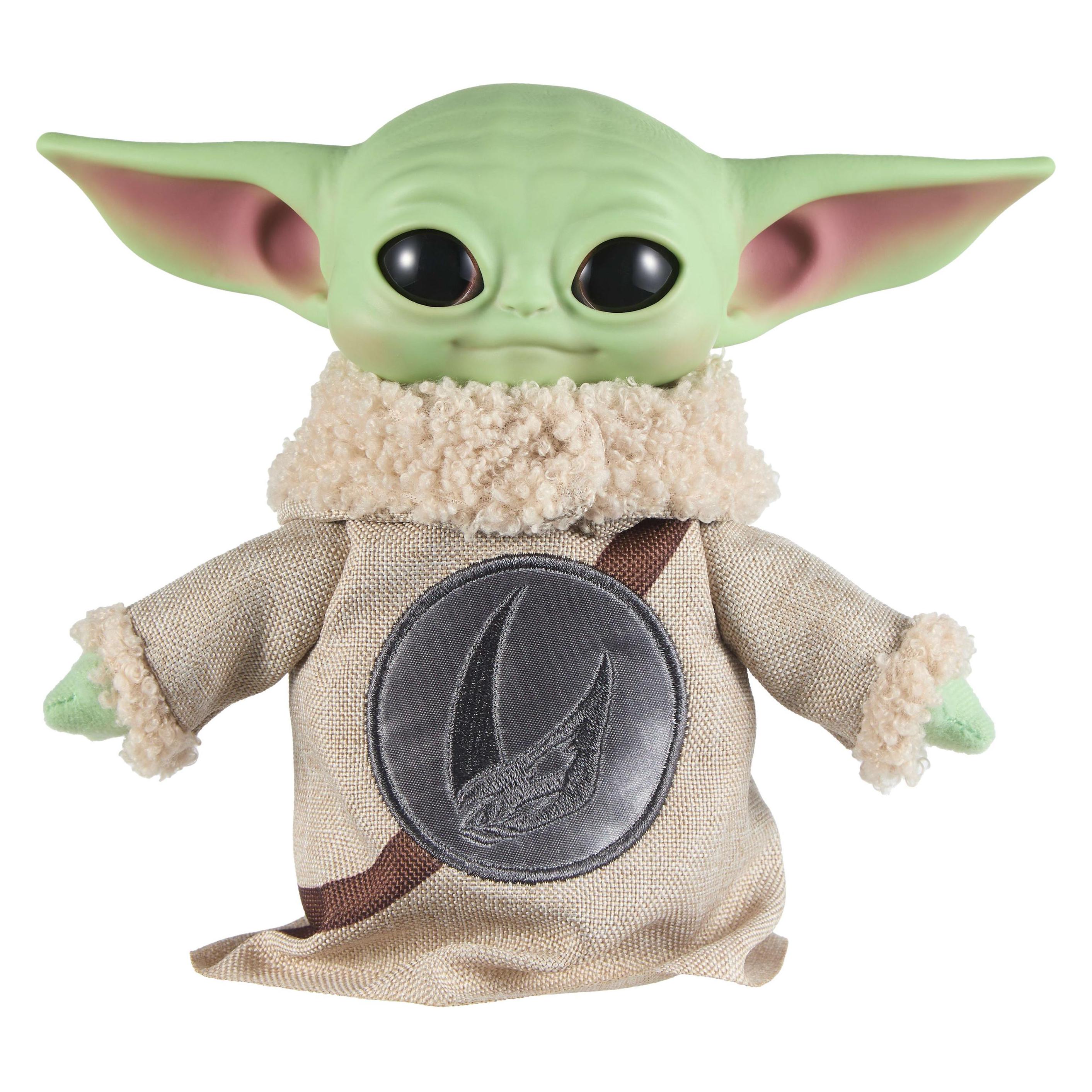 Star Wars 6" Grogu Basic Plush w/ Vinyl Head (15.20 cm) (JKN41)