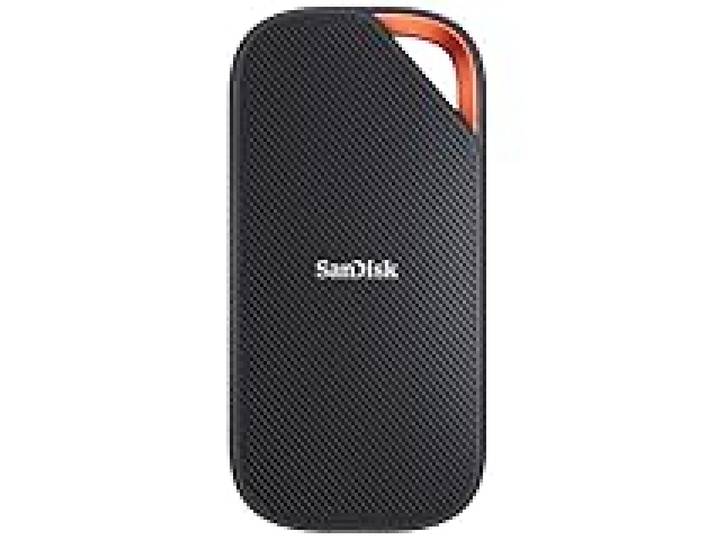SanDisk Extreme Pro SSD Externe USB4 4 to, 3800 Mo/s Lecture, 3700 Mo/s Écriture, 40 Gbit/s
