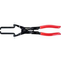 KS Tools 115.0906 Kraftstoffleitungs-Zange für Schnellkupplungen mit Gelenk