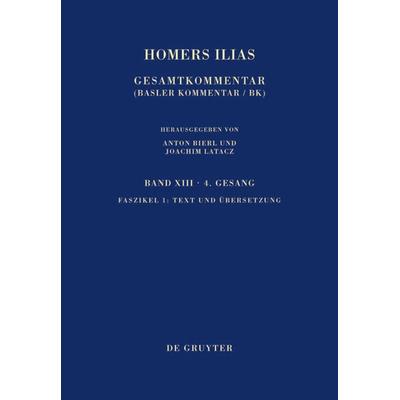 Text und Übersetzung, Gebundene Ausgabe von Homer, De Gruyter, 978-3-11-046639-3