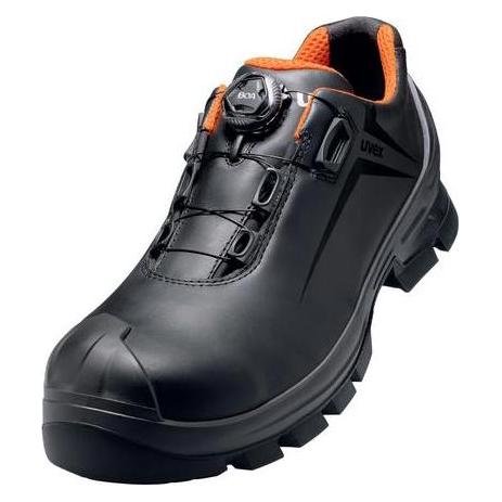 Uvex 2 MACSOLE Halbschuhe S3 65311 schwarz, orange Weite 10 Größe 35 (S3, 35) (6531135)