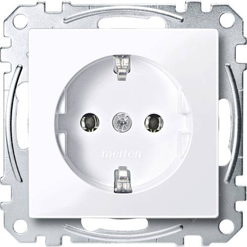Merten Steckdose System M Weiß MEG2401-0325 1St.