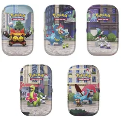 Pokémon Spanish Pokemon Summer ex assorted mini tin card game (Spanisch, Box Set & Collection)