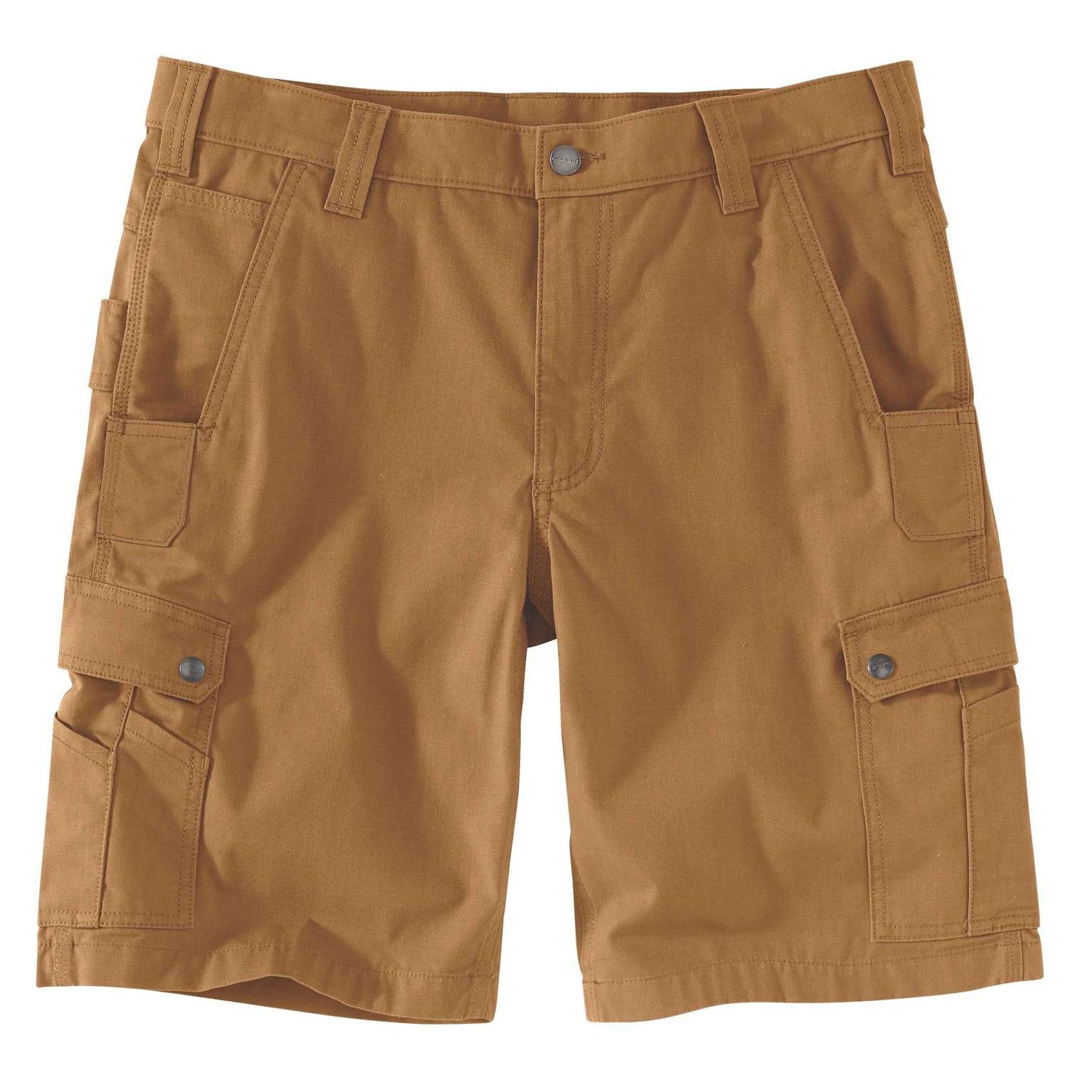 Carhartt Spodenki Rugged Flex RipStop Cargo Braun (38) (.104727.BRN.S538)