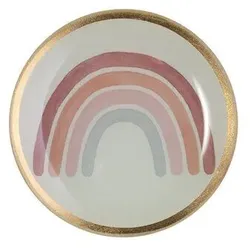 Love Plates Deko Teller Rainbow