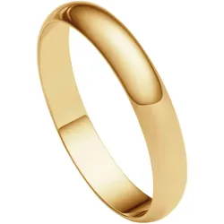 Trauring FIRETTI "Schmuck Geschenk Gold 375 Hochzeit Ehering "LIEBE" Gr. 52, gold (gelbgoldfarben), Fingerringe, Damen, 52, Gelbgold 375, 2mm, Trauring, Made in Germany