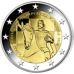 Kroatien 2025: 2 Euro-Gedenkmünze König Tomislav