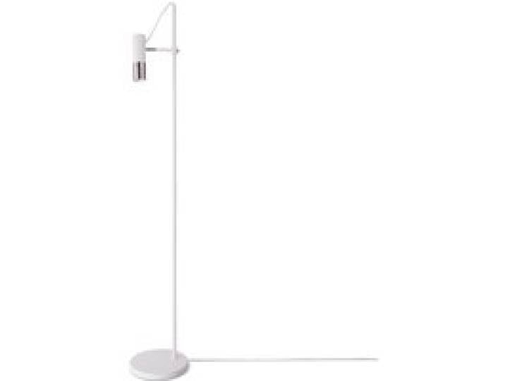 Lampadaire Rioca nickel