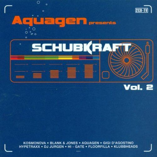 Various - Aquagen Presents: Schubkraft Vol. 2 - Preis vom 11.10.2026 03:10:56 h