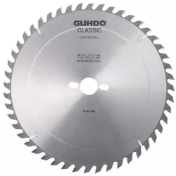 Guhdo HM-Blatt Sägeblatt 300x30 mm Z48 WZ Holz Kunststoff Gipskarton 2021.300.30