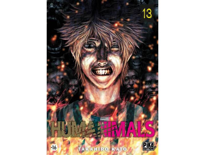 Humanimals Tome 13 (Manga)