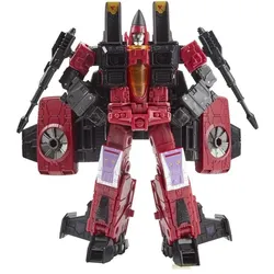 Hasbro Transformers Generations War for Cybertron: Earthrise Voyager Class Actionfigur Thrust 18 cm