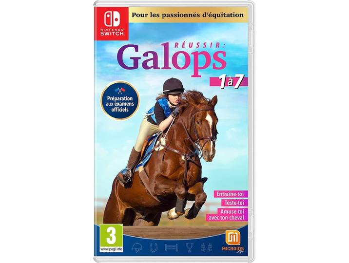 Galop 1 à 7 (SWITCH)