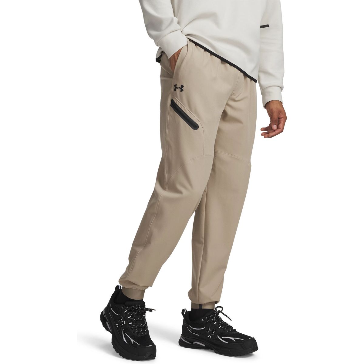 Under Armour Unstoppable Woven Jogger brown black (299) L 1388823-299-LG