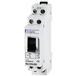 Gruppenschalter REG 1W 16A 400V 1TE