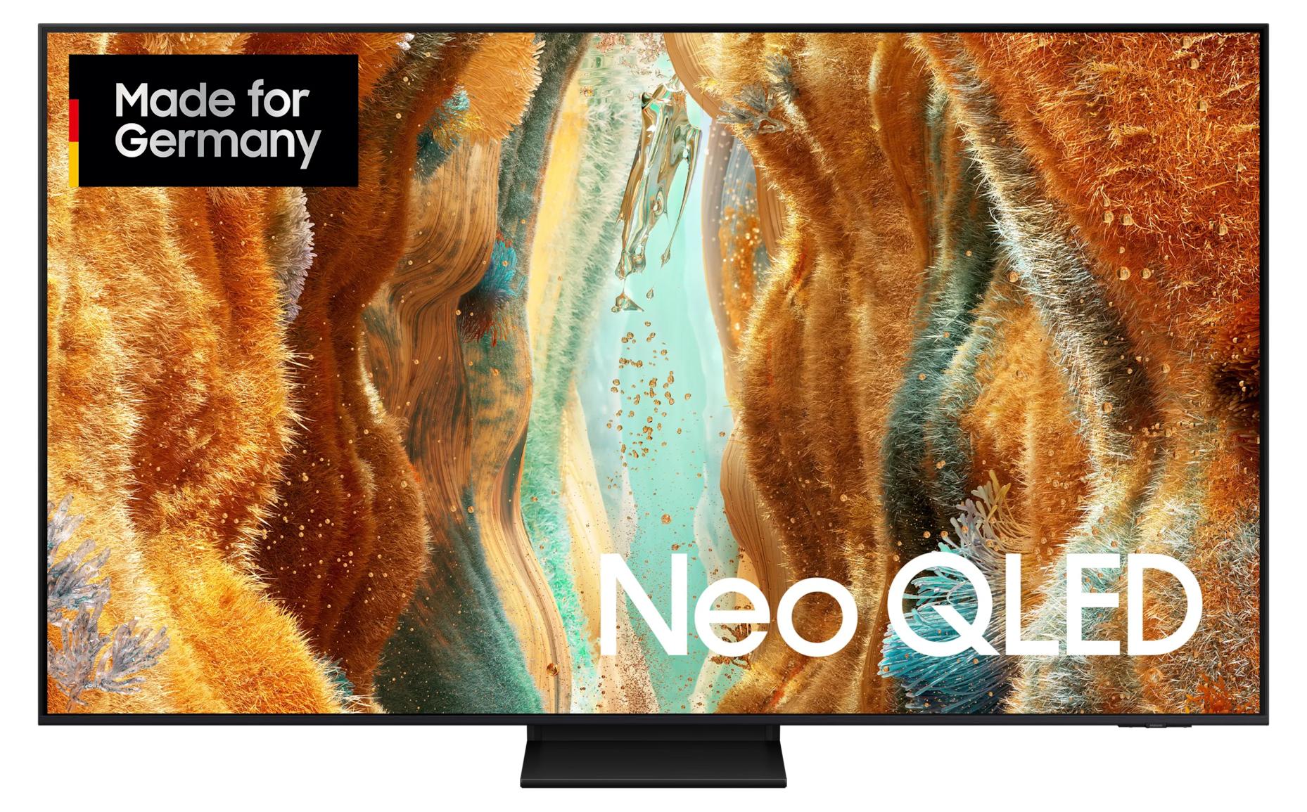 Samsung 65" Neo QLED QN70F 4K Vision AI Smart TV (2025), 165,1 cm (65"), 3840 x 2160 Pixel, Neo QLED, Smart-TV, WLAN, Schwarz
