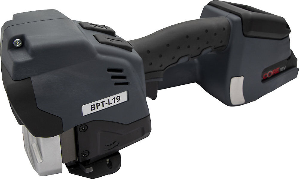 kaiserkraft Akku-Umreifungsgerät für Stahlband, vollautomatisch, 13 - 19 mm, für Bandbreite 13 mm