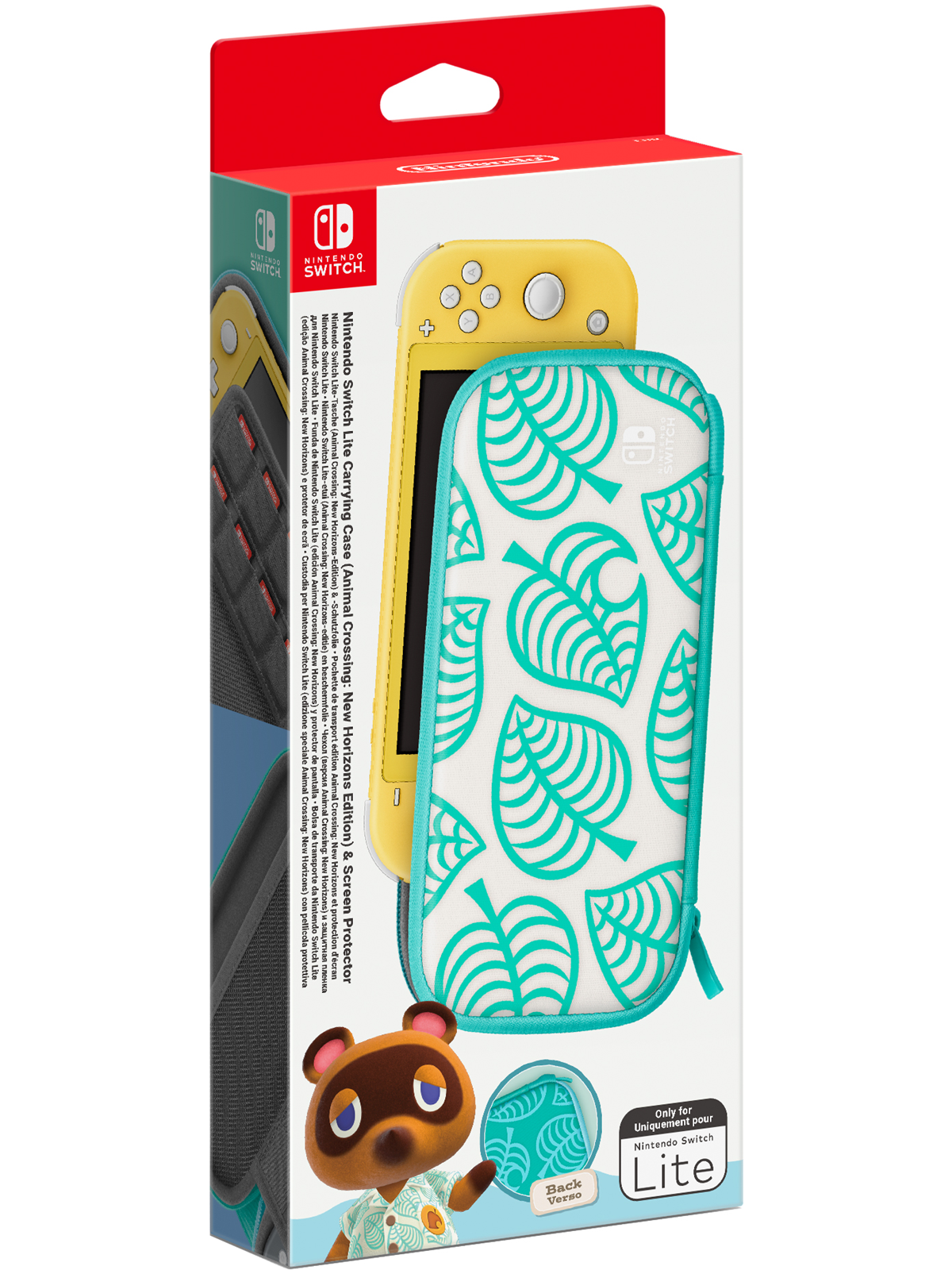 Nintendo Switch Lite Schutzhülle - Animal Crossing: New Horizons