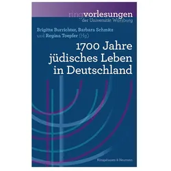 Burrichter:1700 Jahre jüdisches Leben i, Fachbücher von Brigitte Burrichter
