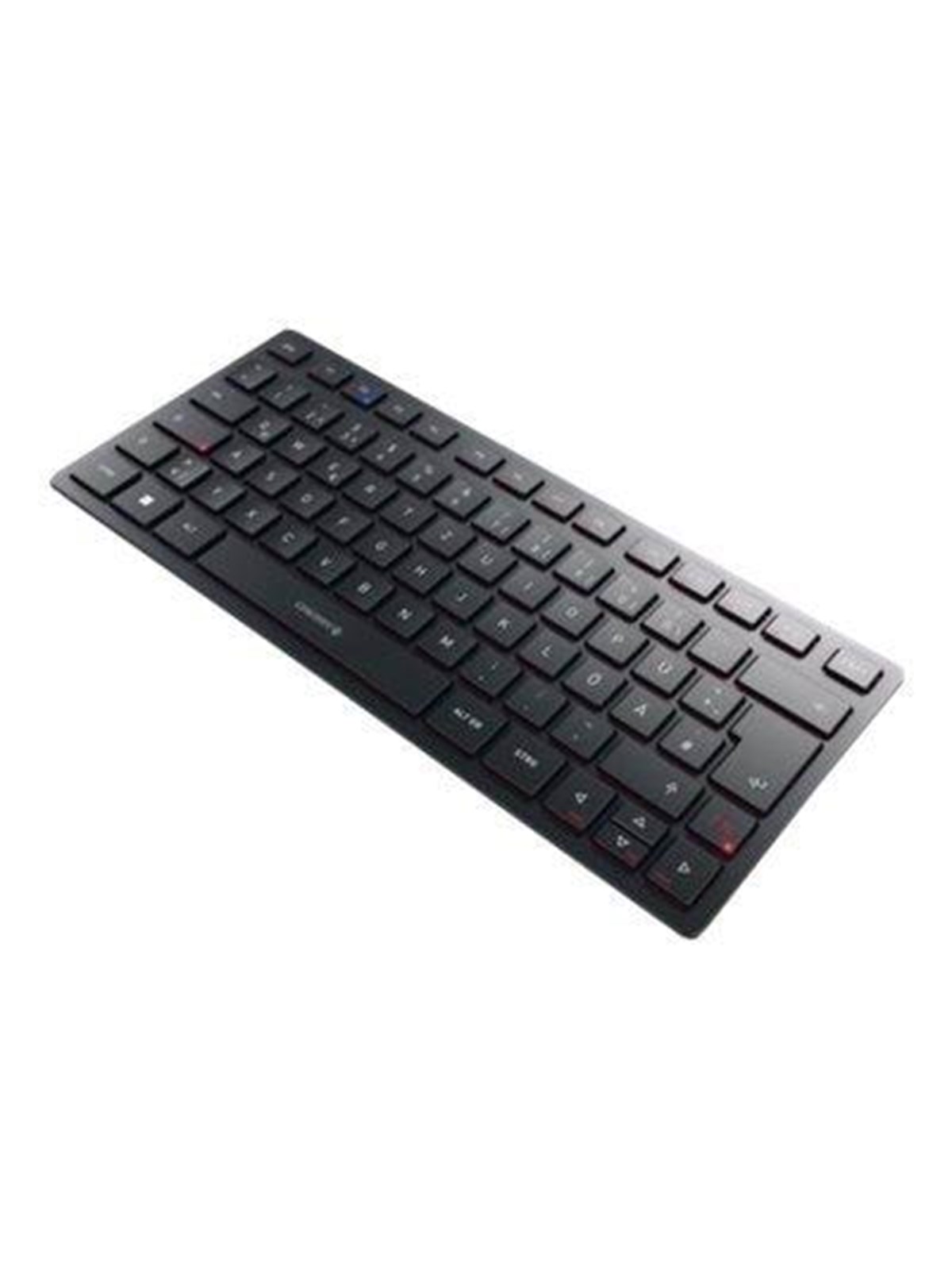 Cherry KW 9200 MINI - Tastatur - Nordic ISO - Schwarz