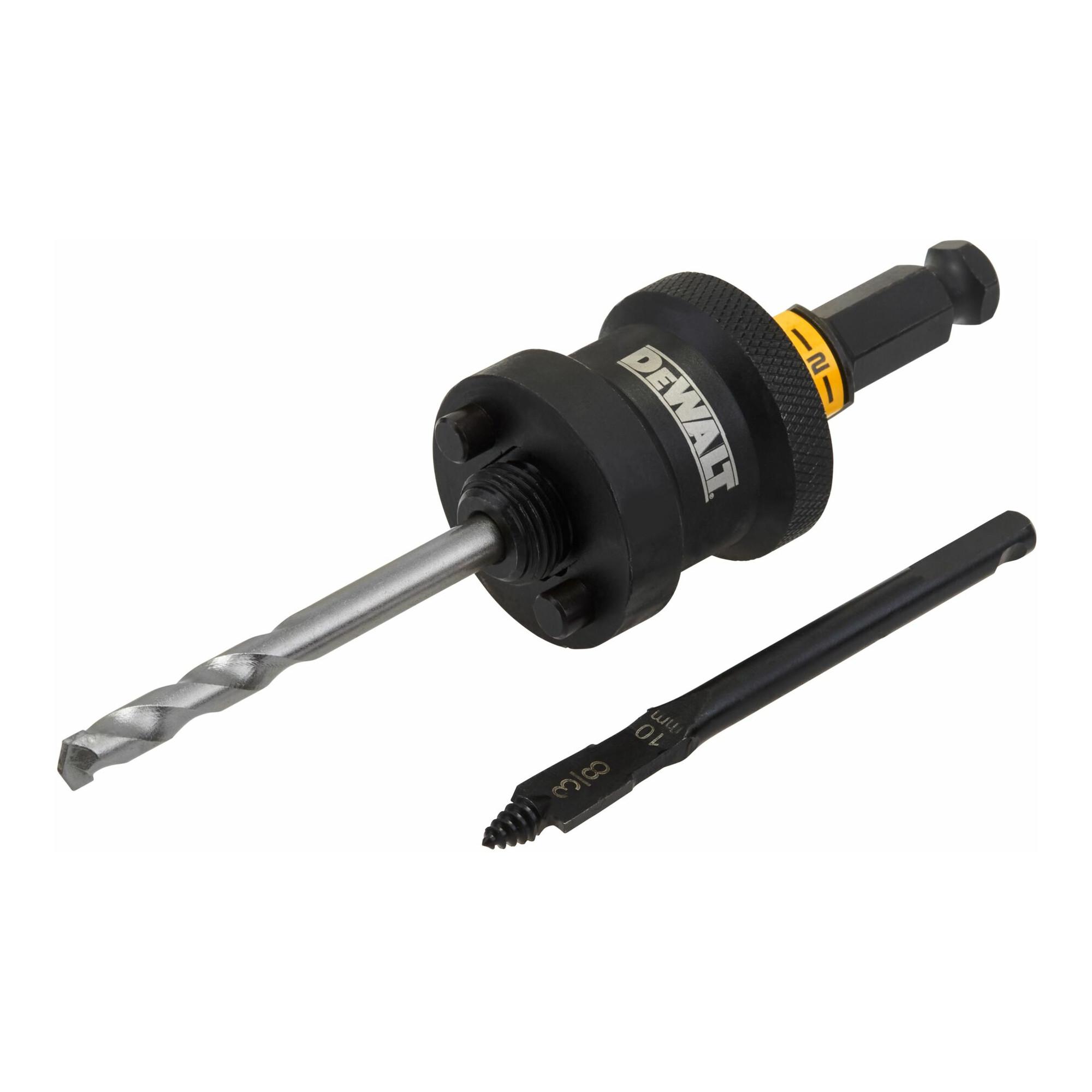 DEWALT Schnellwechselhalter Lochsägen 32-210mm (DT20631-QZ)