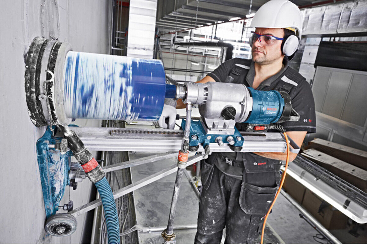 Bosch Professional GDB 350 WE Diamantbohrmaschine, 601189900 (0601189900)