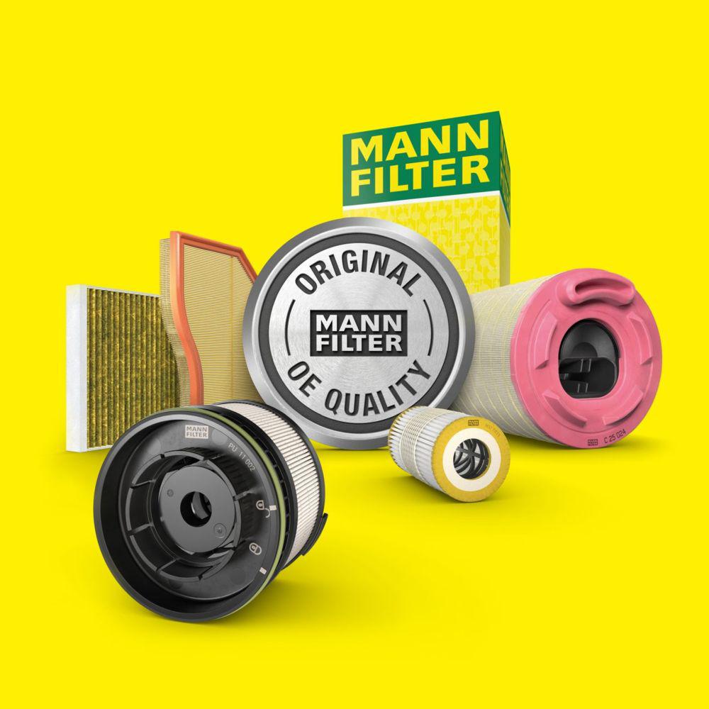 MANN-FILTER Filter, Arbeitshydraulik hd5176