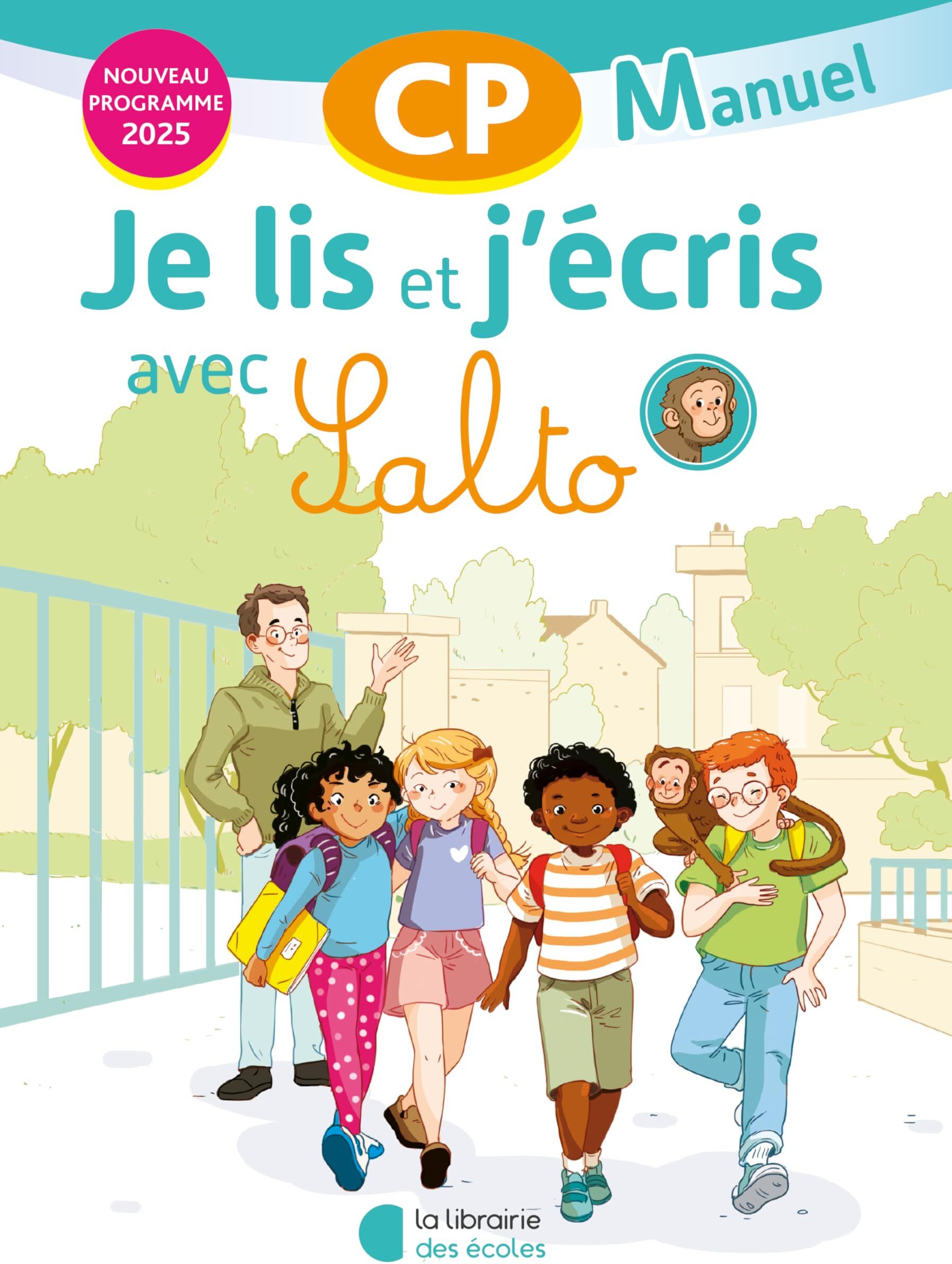 Agnès Diallo - Je lis et j'écris avec Salto, CP : manuel - Preis vom 18.10.2026 19:22:15 h