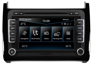 ESX Vision VN720-VO-P6C Klavierlack-Schwarz
