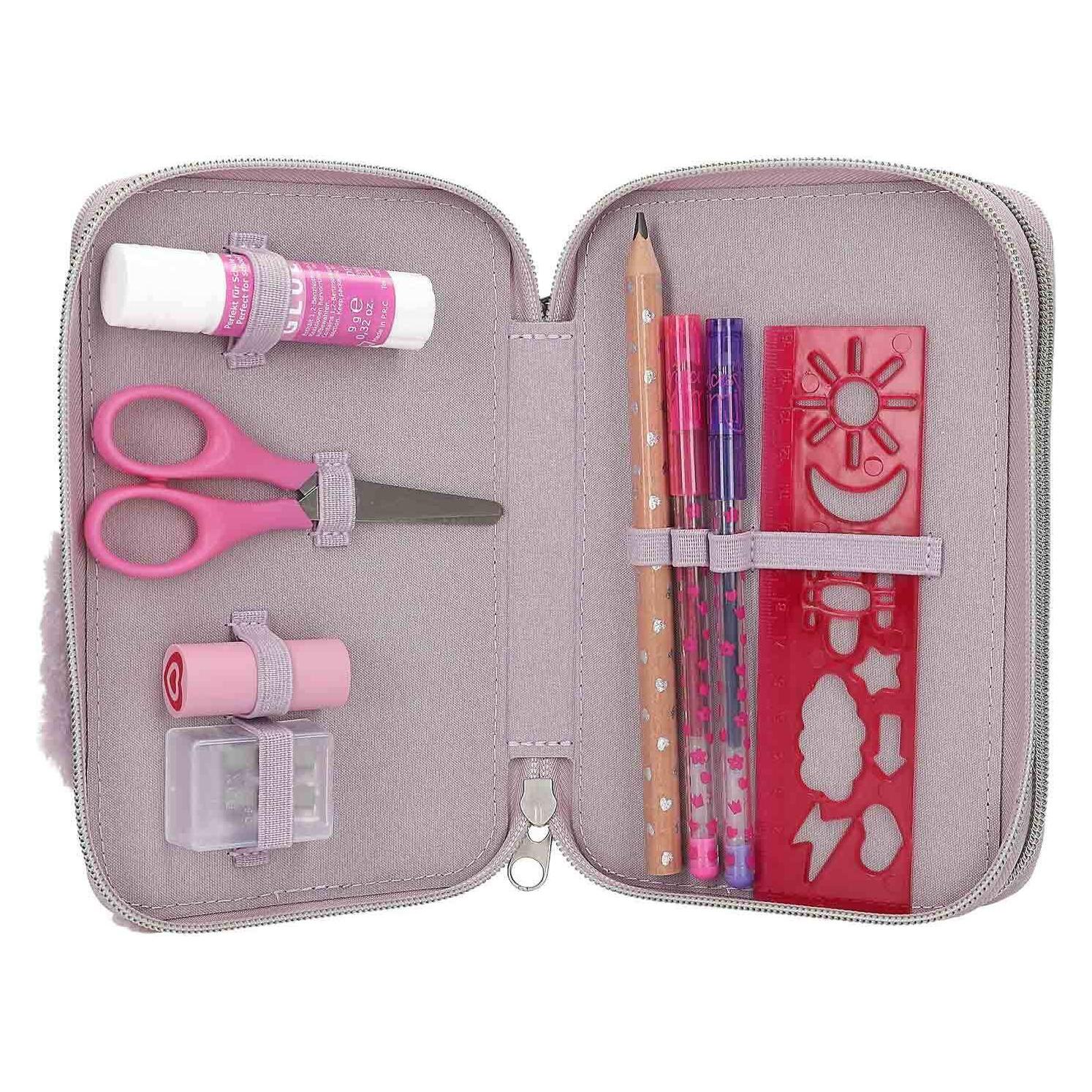 Princess Mimi Double Pencil Case PENGUIN ( 0413158 ) (0413158)