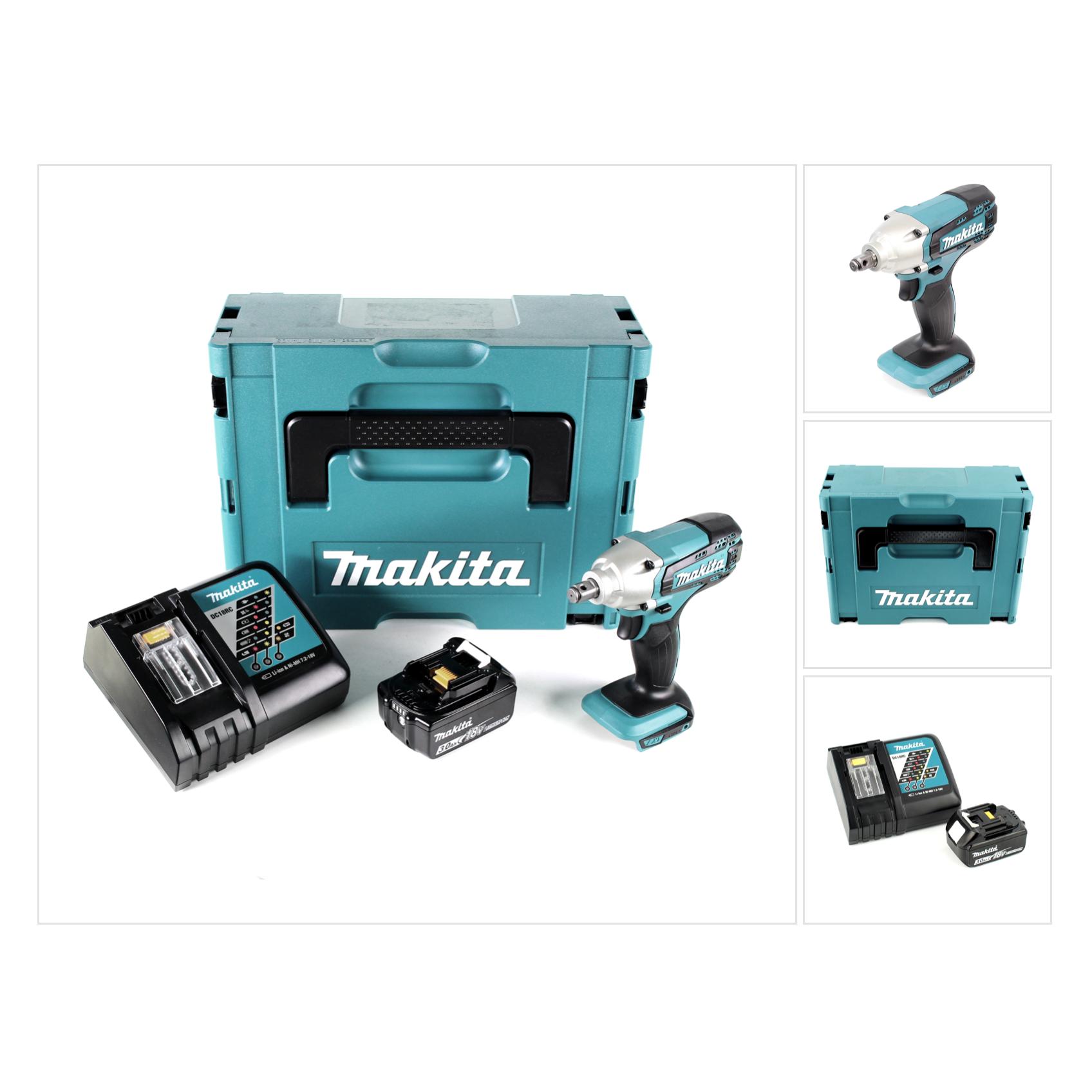 Makita DTW 190 (Schlagschrauber) (DTW190RF1J)