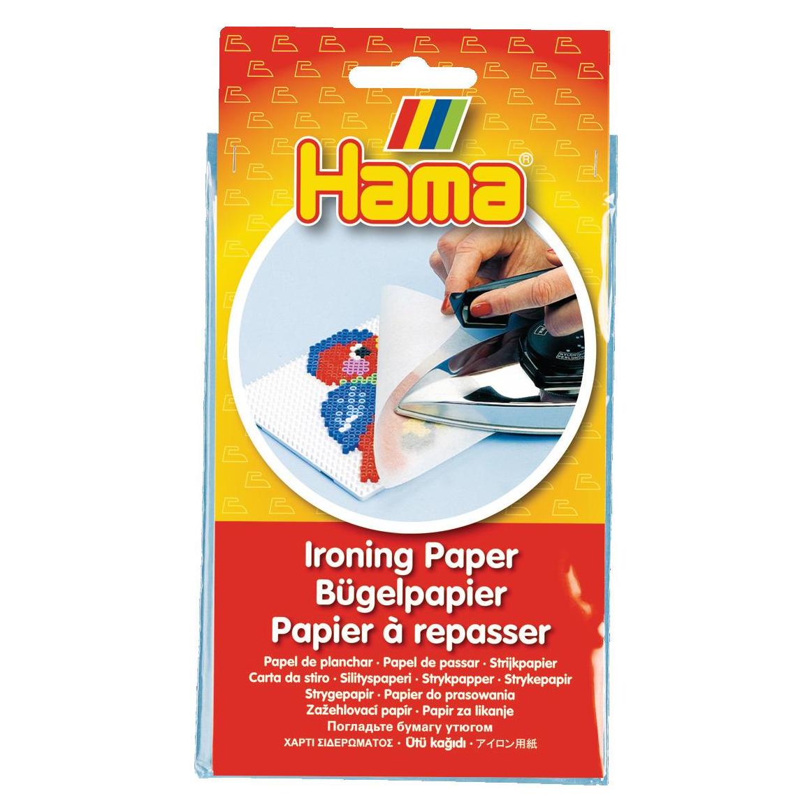 Hama Perlen Hama Bügeln Paper (12064719)