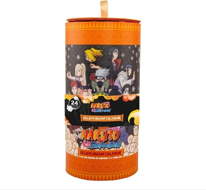 Naruto Premium Adventskalender - 24 einzigartige Geschenke