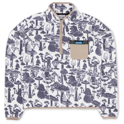 KAVU - Women's Hidden Hills - Fleecepullover Gr M grau