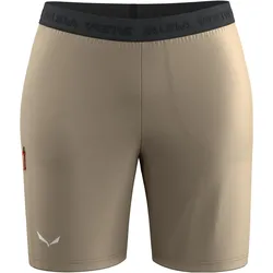 Salewa, Damen, Outdoorhose, Puez 4 Shorts Damen (32), Beige