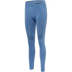 hummel hmlSHAPING Seamless Mid Waist Tights Damen marina XS