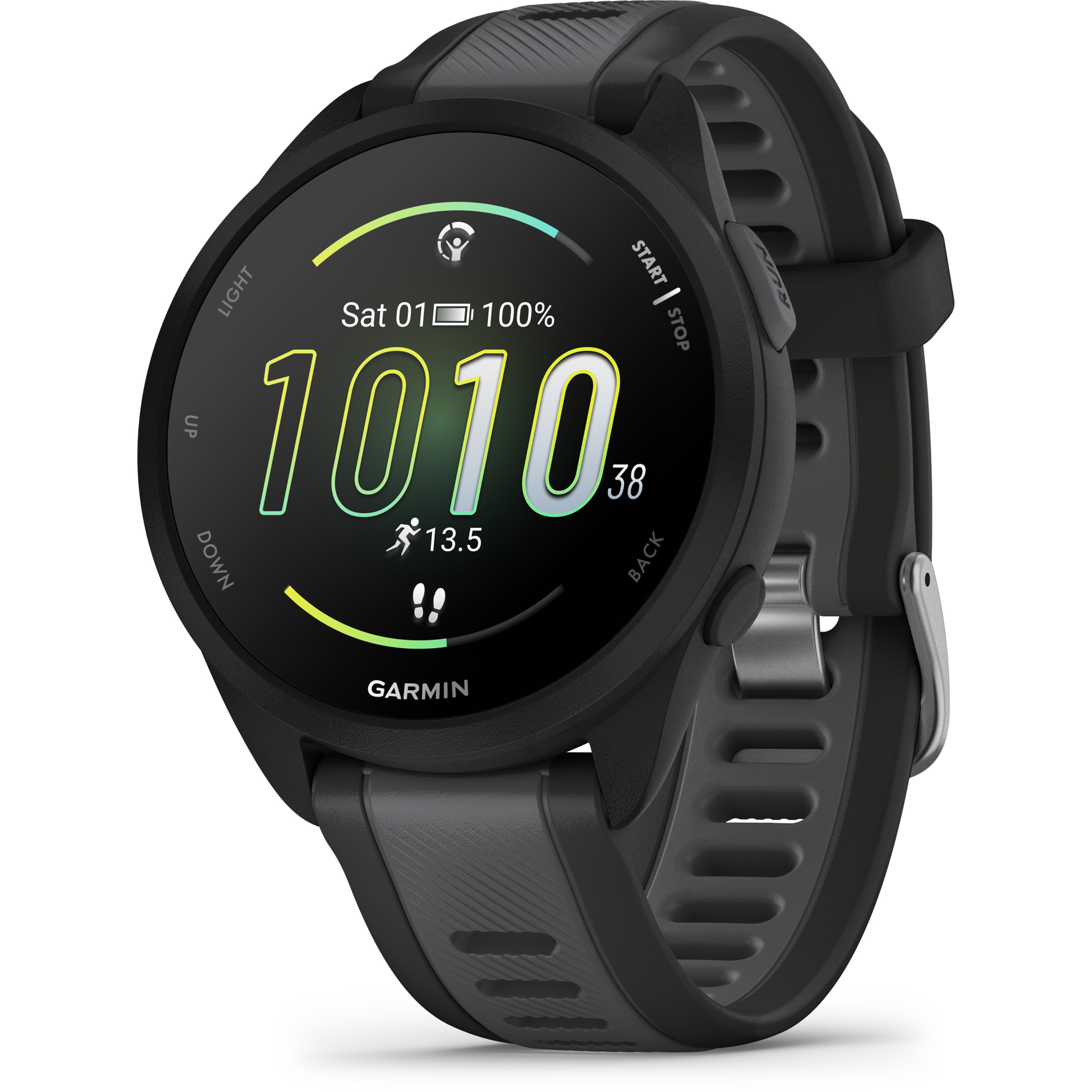 Garmin Forerunner 165 Music GPS Uhr GPS Uhren schwarz Laufen | Trailrunning | Training & Fitness | Yoga | Rennrad