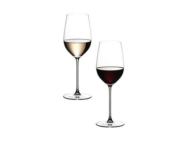 Riedel Vorteilsset 4 x 2 Glas RIEDEL VERITAS RIESLING/ZINFANDEL 6449/15 und 1 x Riedel Microfaser Poliertuch und Gratis 1 x Trinitae Körperpflegeprodukt