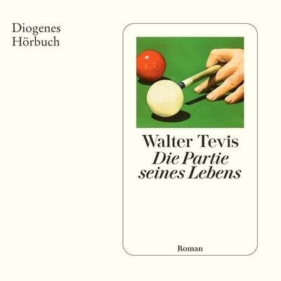Die Partie seines Lebens - Walter Tevis, Audio, 9783257695274