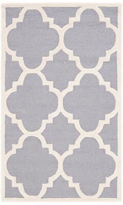 SAFAVIEH Handmade Cambridge Rosy Modern Moroccan Wool Rug