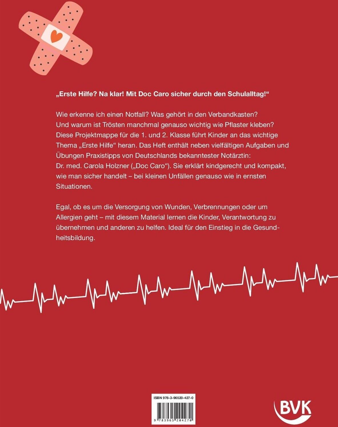 BVK Buch Verlag Kempen Erste Hilfe für kleine Helden