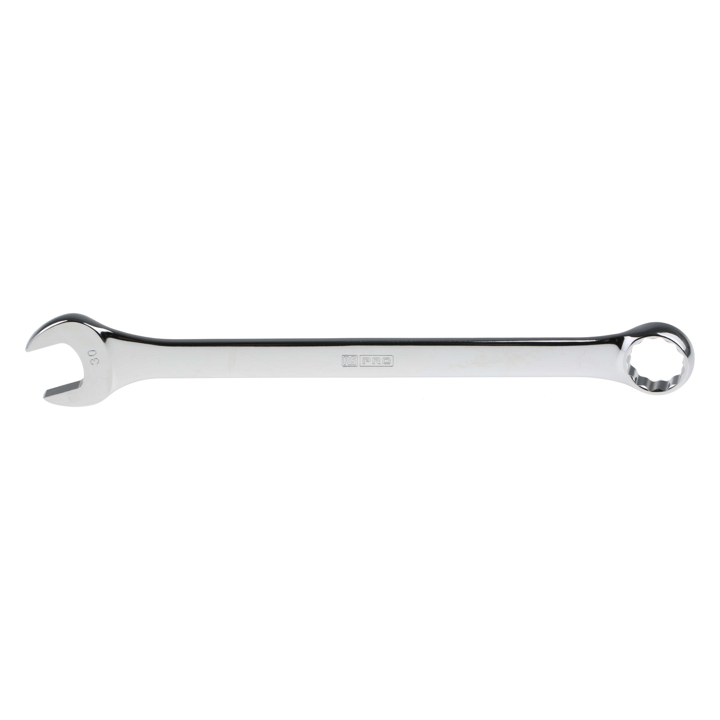 RS PRO Gabel-/Ringschlüssel 30mm (30 mm) (4953611)