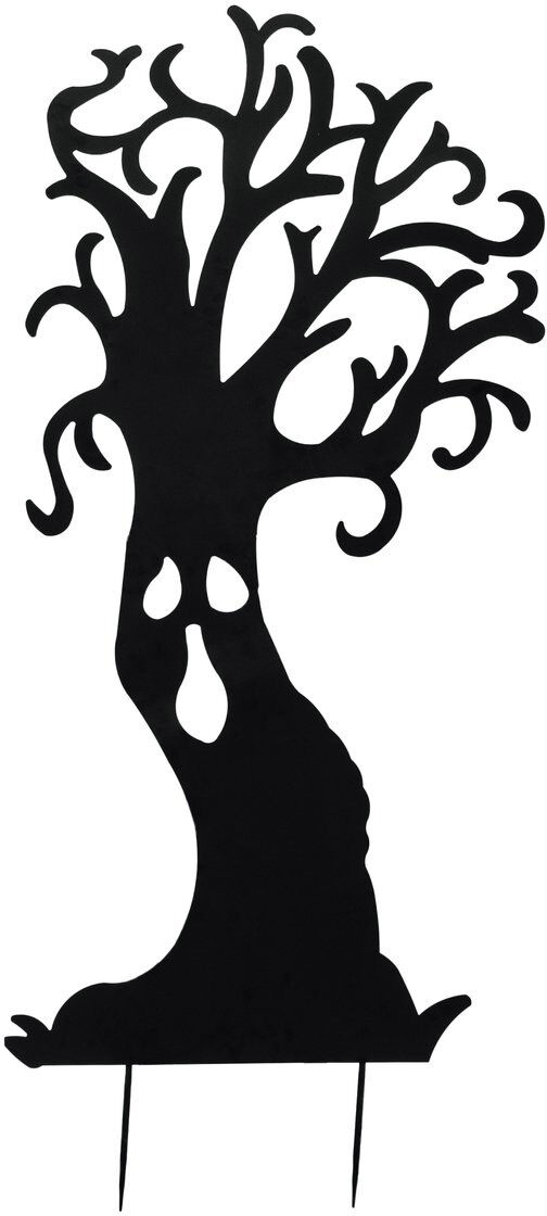 Europalms Silhouette Metall Geisterbaum, 168cm