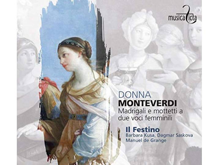 Donna: Madrigali E Mottetti a Due Voci Femminili