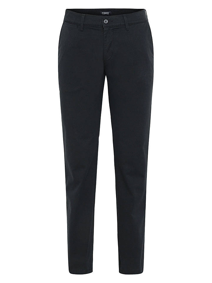 Pioneer Chino "Enrico" in Schwarz - W32/L32